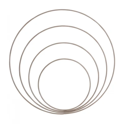 Go Handmade Metal Rings Mix Sopp