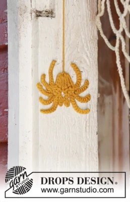 0-1427 Miss Spider fra DROPS Design