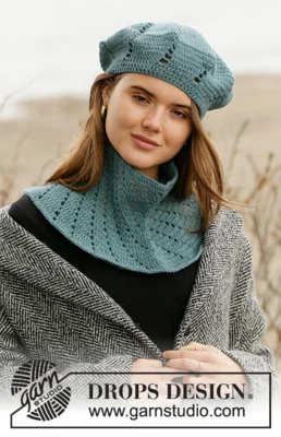 204-26 Grønne gavler fra DROPS Design