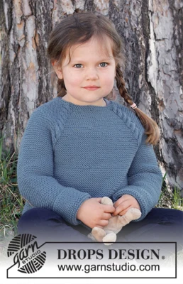 37-14 Autumn Smiles Genser fra DROPS Design