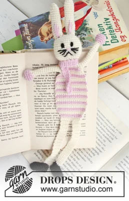 0-633 Bella, Book Bunny av DROPS Design