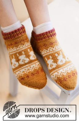 0-1537 Bunny Steps fra DROPS Design