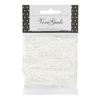 Dekorativt båndglitter