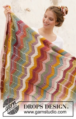 209-2 Catch the Rainbow fra DROPS Design