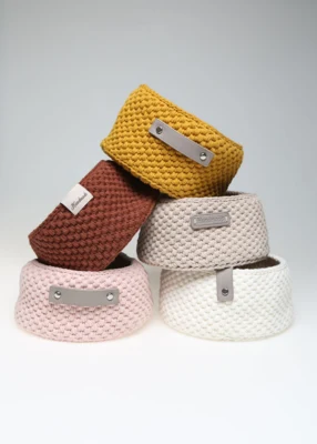 Go Handmade Moss Stitch Curve and Cozy