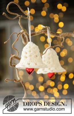 0-1446 Jingle Bells fra DROPS Design