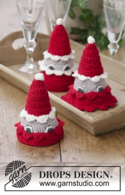 0-1411 Santa Bunch av DROPS Design
