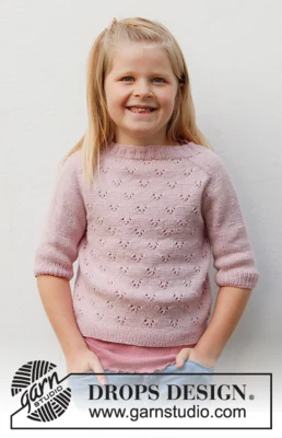 38-21 Pink Peony fra DROPS Design