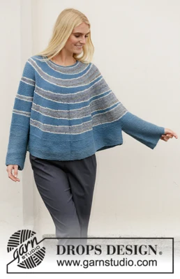 207-10 Winter Swagger fra DROPS Design