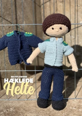 Heklet politimann