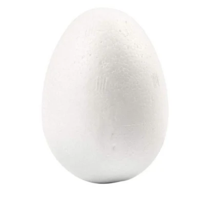 Styrofoam-egg, 6 cm, 50 stk