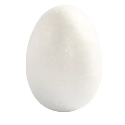 Styrofoam-egg, 4,8 cm, 100 stk