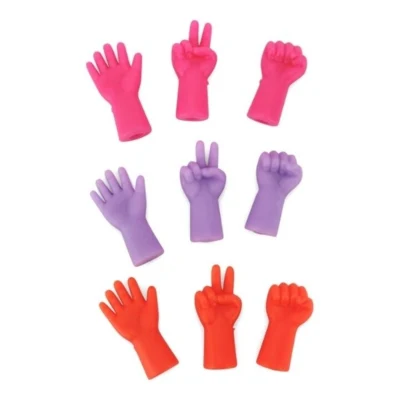HobbyArts Silicone Stick Protector Hands 6 stk