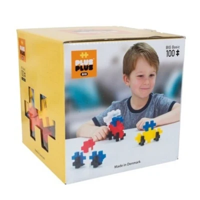 Plus-Plus STOR Basic Mix, 100 stk.