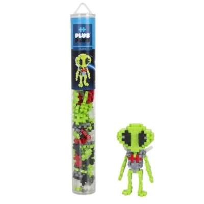 Plus-Plus in Tubes, Alien, 100 stk.