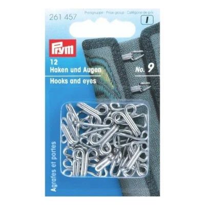 Prym Hooks & Catfish, 12 stk