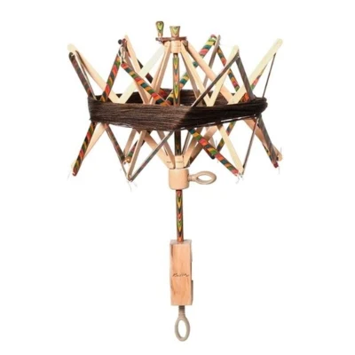 KnitPro Signature Garn Winder, Birch Print