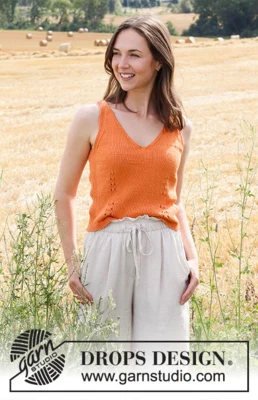 223-30 Citrus Sun by DROPS Design