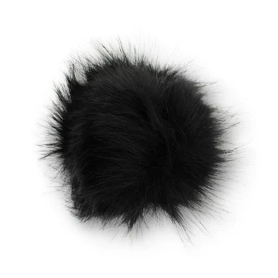 Pompon akryl, 8 cm