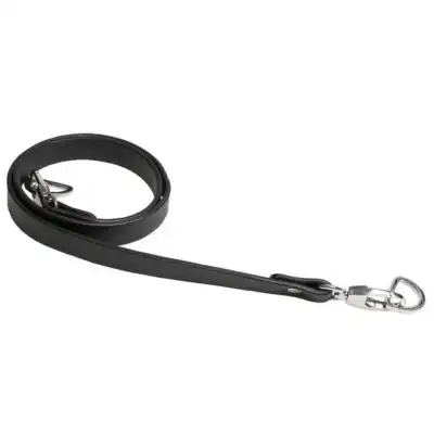 Go Handmade Skulderrem Sølvspenne - PU skinn - 80 cm x 18 mm