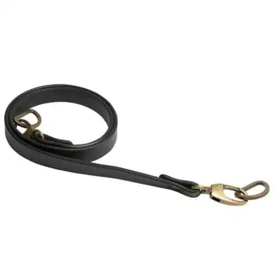 Go Handmade Skulderrem Bronzespenne - PU Skinn - 80 cm x 18 mm