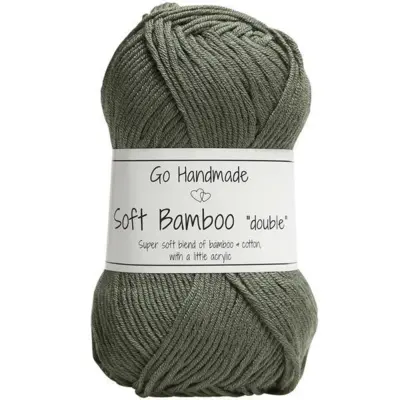 Go Handmade Soft Bamboo Double