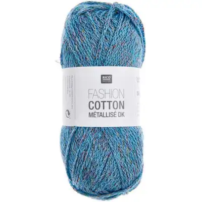 Rico Design Fashion Cotton Métallisé