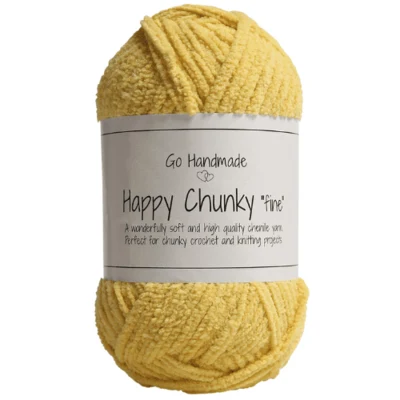 Go Handmade Happy Chunky Fine