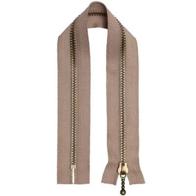 Go Handmade Glidelås i metall, 35 cm
