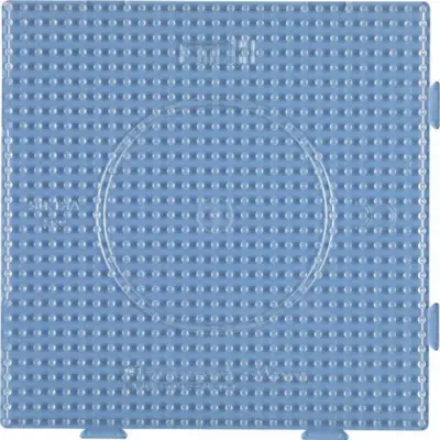 Hama Stor Perleplate 234TR (14x14 cm) - Gjennomsiktig