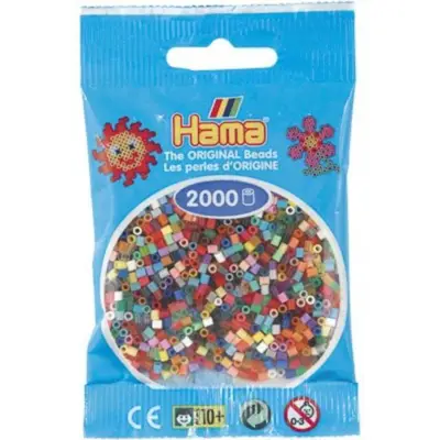 Hama Mini Perler, 2000 stk.