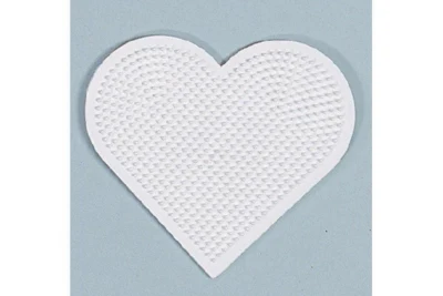 Hama Mini Perleplate - Hjerteformet 591