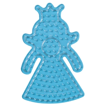 Hama Maxi Perleplate, gjennomsiktig - Prinsesse 8223