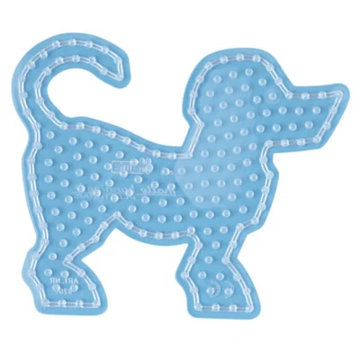 Hama Maxi Perleplate, gjennomsiktig - Hund 8202