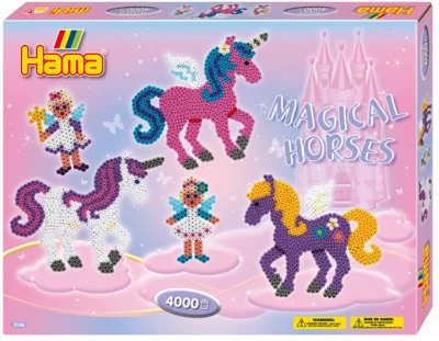 Hama Gaveeske Magiske Hester