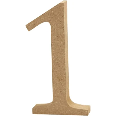 Tall, MDF, 13 cm, 1 stk.