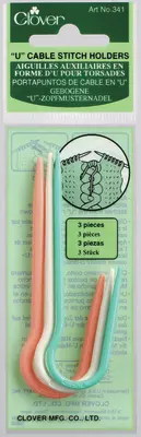 Kløver Twisting stick, U-SHAPED, 3 stk