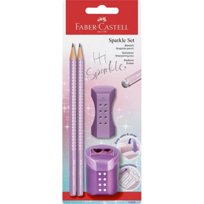 Faber-Castell, Sparkle blyantsett, assorterte farger