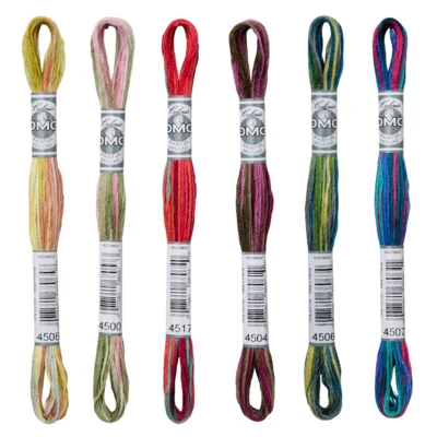 DMC Mouliné Coloris Brodergarn