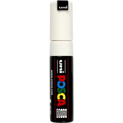 Posca Tusch, 8 mm, 1 stk.