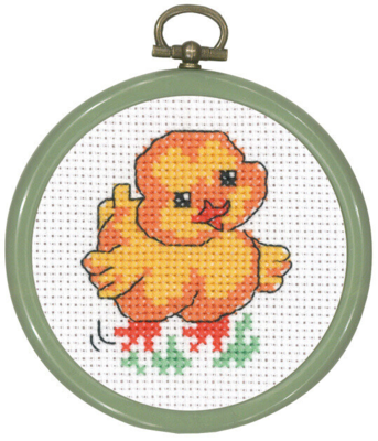 Broderisett Kylling 3 M5965/14 8Ø