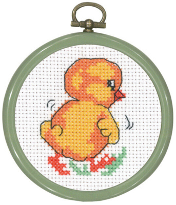 Broderisett Kylling 4 M5965/14 8 Ø