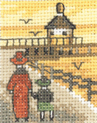 Broderisett Muldvarp 5 x 6,5 cm