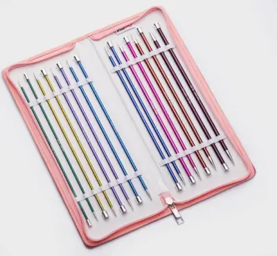 KnitPro ZING Parpinnesett 40 cm